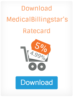 Medical Billing Rate card